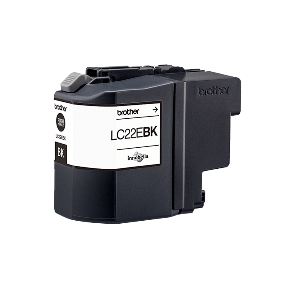 [LC22EBK] Cartouche d'encre Brother LC-22EBK / LC22EBK noire, 2 400 pages