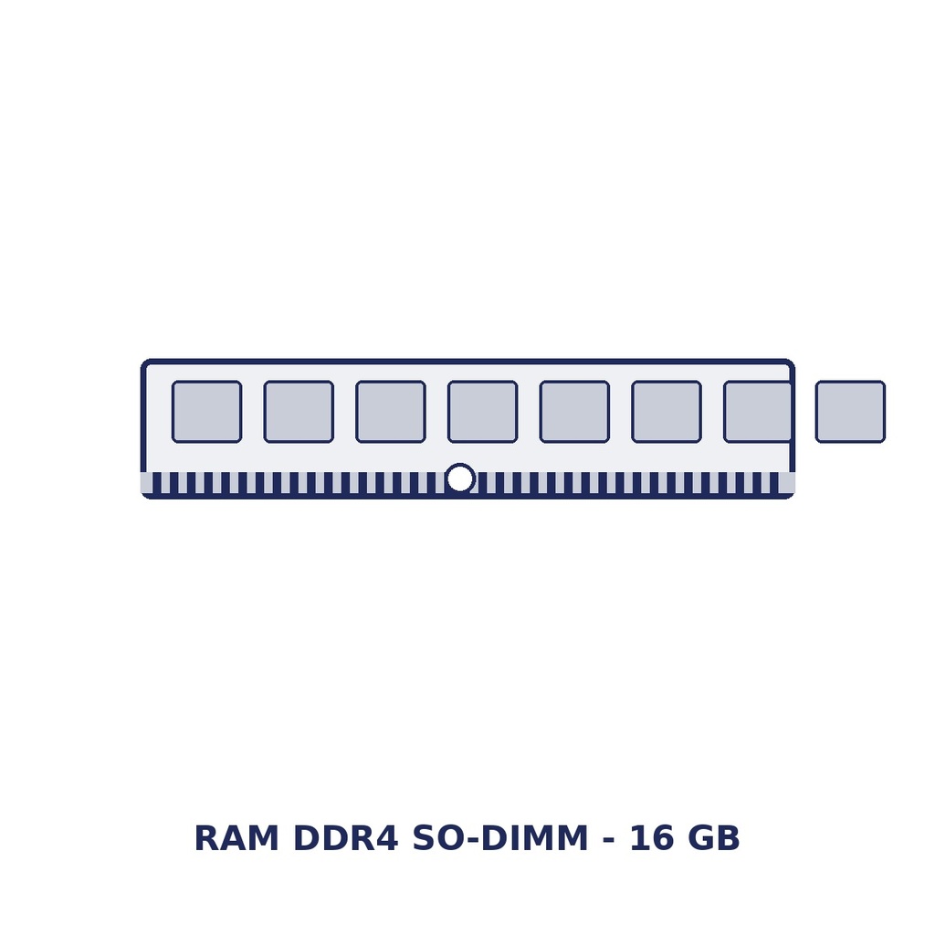 SAGA SG-RAM-16GS 16-GB-DDR4-Speichermodul, SO-DIMM, Werksoption