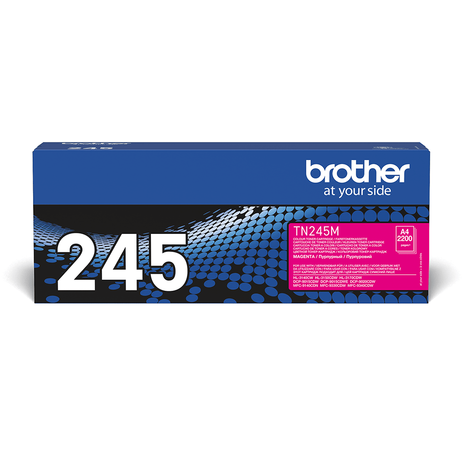 [TN245M] Toner Brother TN-245M / TN245M magenta XL, 2 200 pages
