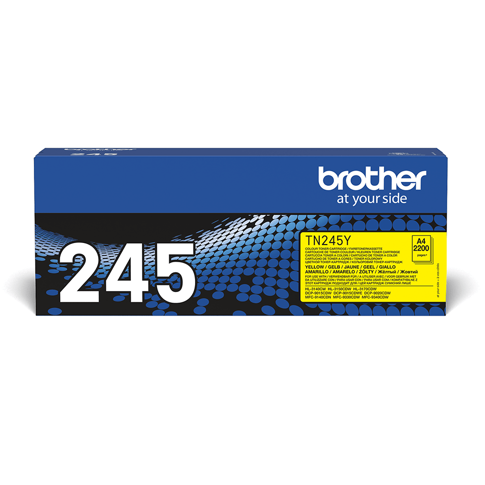 [TN245Y] Toner Brother TN-245Y / TN245Y jaune XL, 2 200 pages