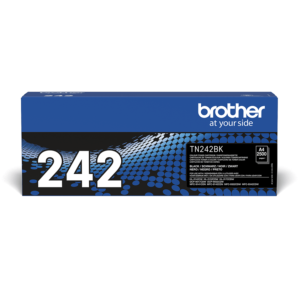 [TN242BK] Toner Brother TN-242BK / TN242BK noir, 2 500 pages