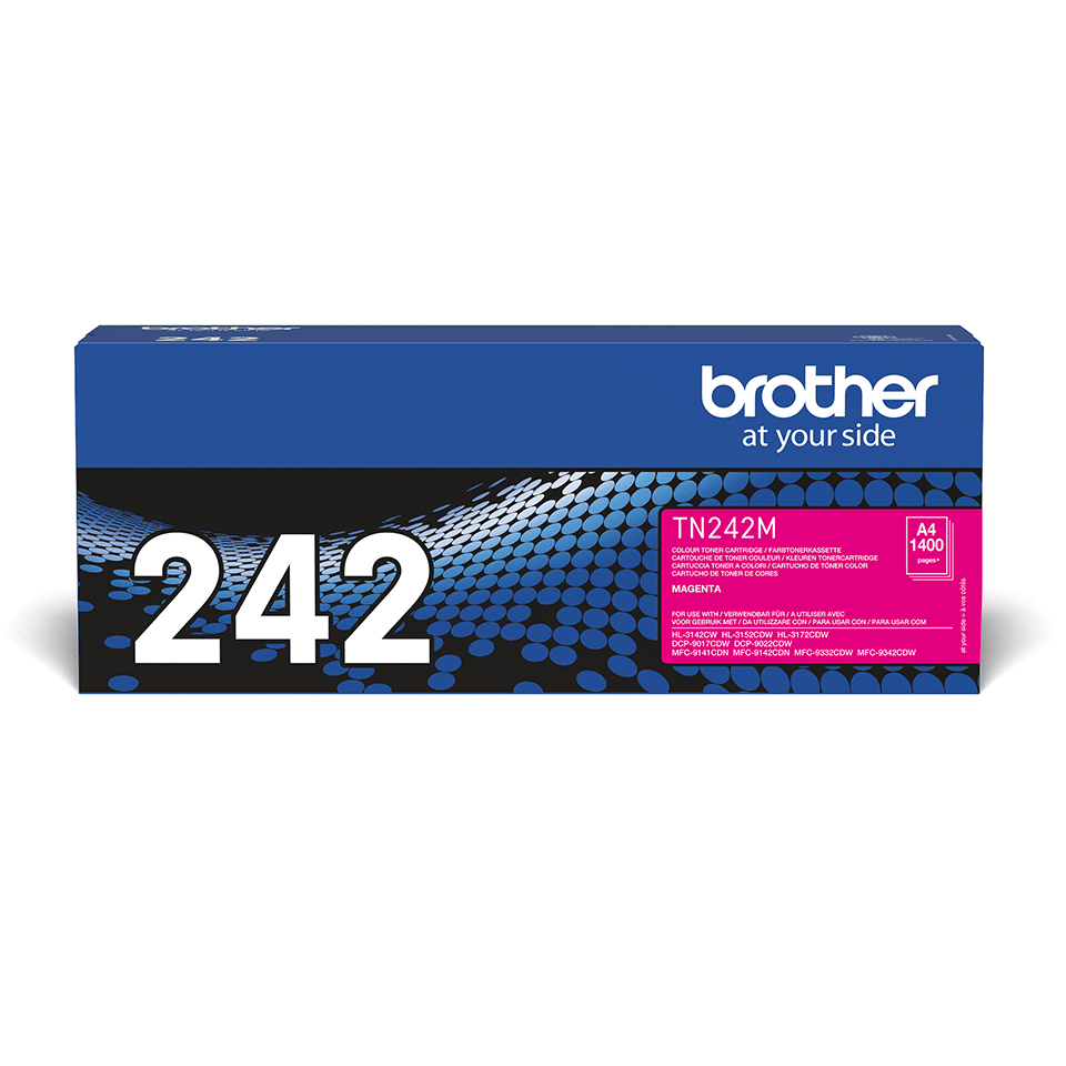 [TN242M] Brother TN-242M / TN242M magenta toner, 1,400 pages