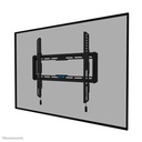 Support mural pour écran Neomounts WL30-550BL14, 40 à 75 pouces, jusqu'à 50 kg, VESA 100x100 à 400x400, fixé