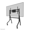 Neomounts FL50-525BL1 display trolley, 55 to 86 inch, up to 76 kg, VESA 100x100 to 900x600, Fixed