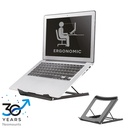 Neomounts NSLS075BLACK laptop stand, 10 to 16 inch, up to 5 kg, Tilt