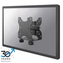 Support pour mini PC Neomounts NM-TC100BLACK, jusqu'à 5 kg, VESA 50x50 à 100x100, fixé