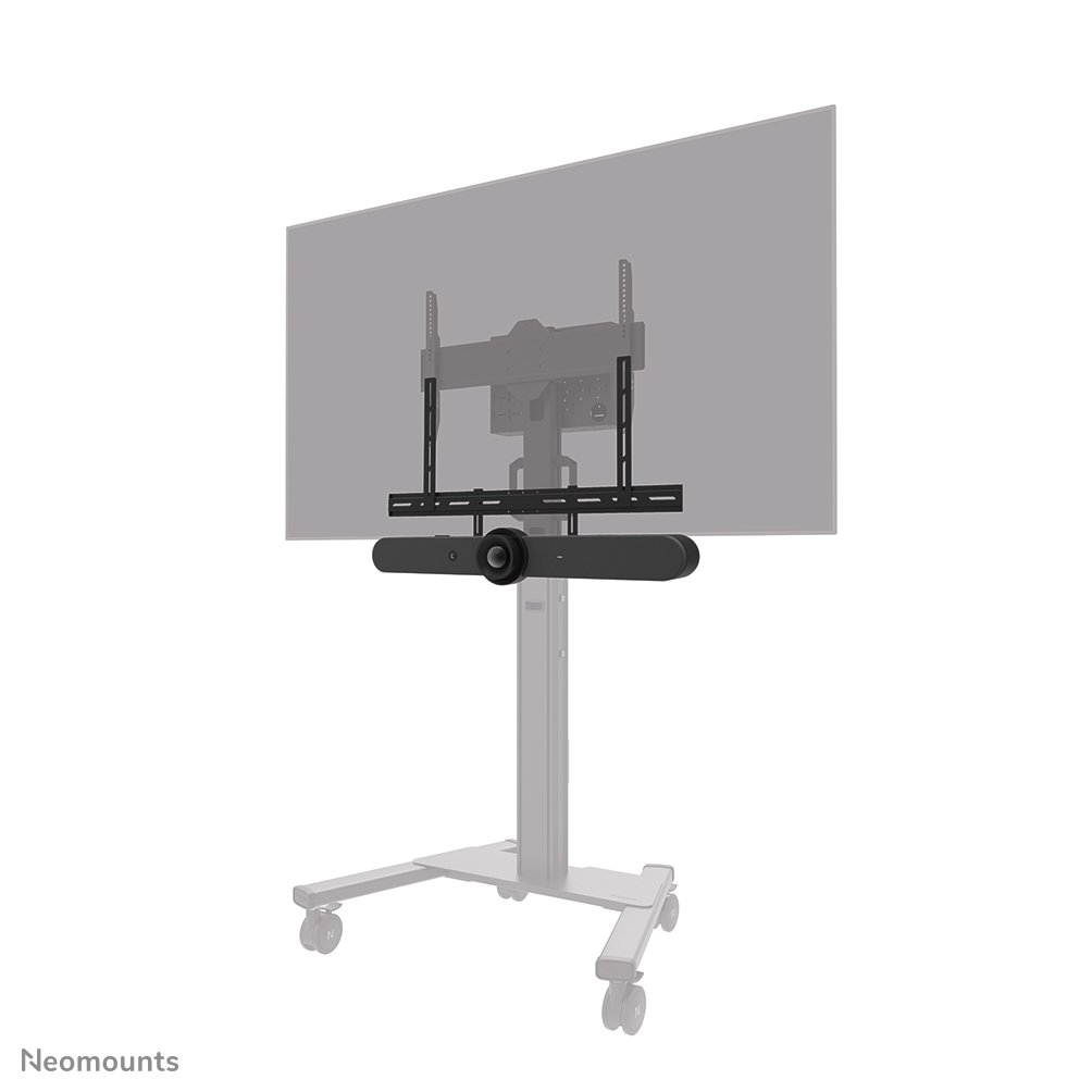 Neomounts AV30-500BL video bar mounting kit, 43 to 110 inch, up to 10 kg, VESA 200x200 to 800x600