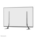 Neomounts DS45-430BL19 TV-Tischhalterung, 23 bis 75 Zoll, bis 40 kg, VESA 200x200 bis 800x400, Fixiert