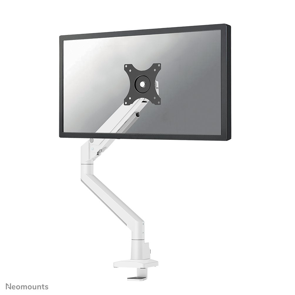 Neomounts DS70-250WH1 monitor arm, 17 to 35 inch, up to 9 kg, VESA 75x75 to 100x100, Full motion