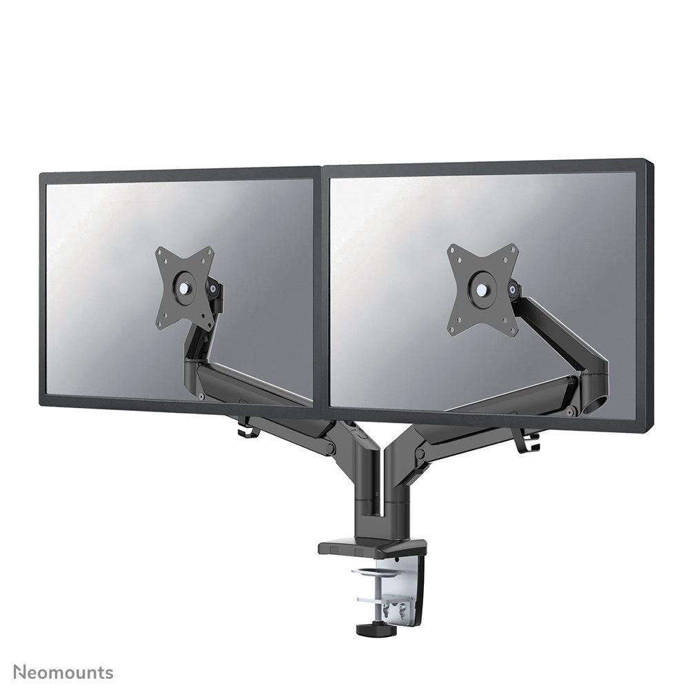 [DS70810BL2] Neomounts DS70-810BL2 Monitorarm, 17 bis 32 Zoll, bis 9 kg, 2 Bildschirme, VESA 75x75 bis 100x100