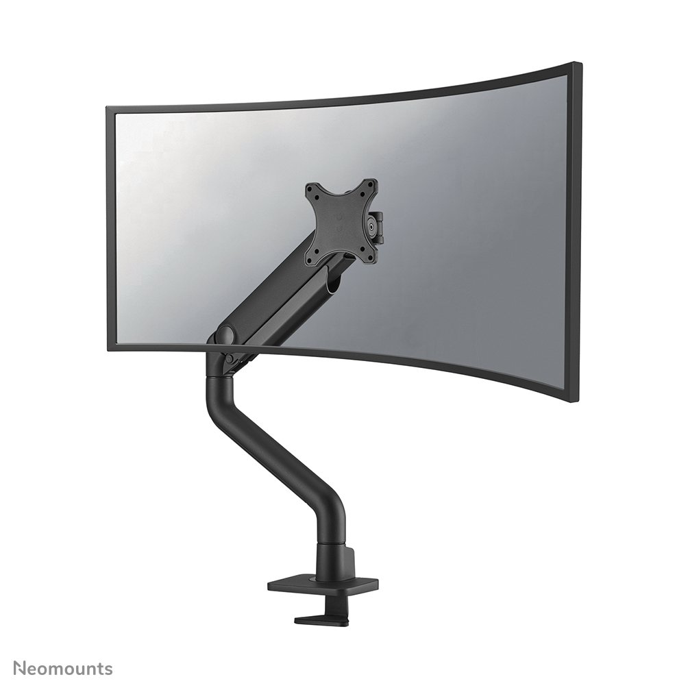 [DS70S950BL1] Neomounts DS70S-950BL1 monitor arm, 17 to 49 inch, up to 18 kg, VESA 75x75 to 100x100, Full motion