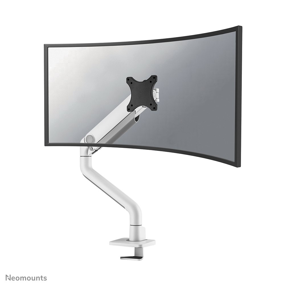 [DS70S950WH1] Neomounts DS70S-950WH1 Monitorarm, 17 bis 49 Zoll, bis 18 kg, VESA 75x75 bis 100x100, Voll beweglich