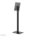 Support tablette sur pied Neomounts FL15-627BL1, jusqu'à 3 kg, VESA 75x75, inclinaison, rotation