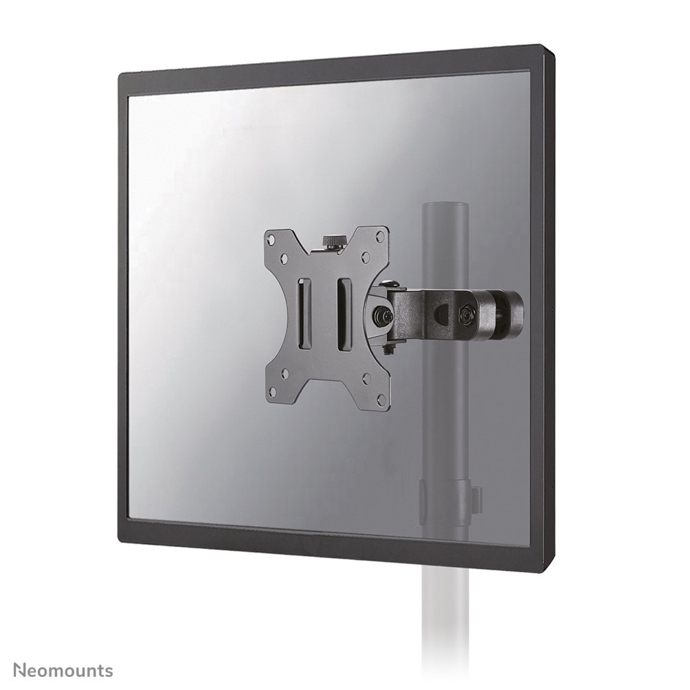 [FL40430BL11] Neomounts FL40-430BL11 pole mount, 17 to 32 inch, up to 8 kg, VESA 75x75 to 100x100, Tilt, Rotate, Swivel