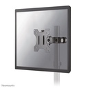 Support sur poteau pour écran Neomounts FL40-430BL11, 17 à 32 pouces, jusqu'à 8 kg, VESA 75x75 à 100x100, inclinaison