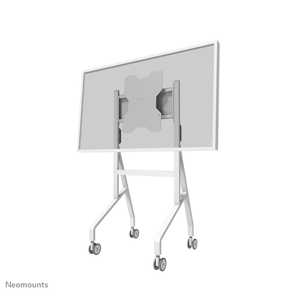 [FL50515WH1] Chariot mobile pour écran Neomounts FL50-515WH1, 55 à 65 pouces, jusqu'à 50 kg, VESA 400x400, rotation
