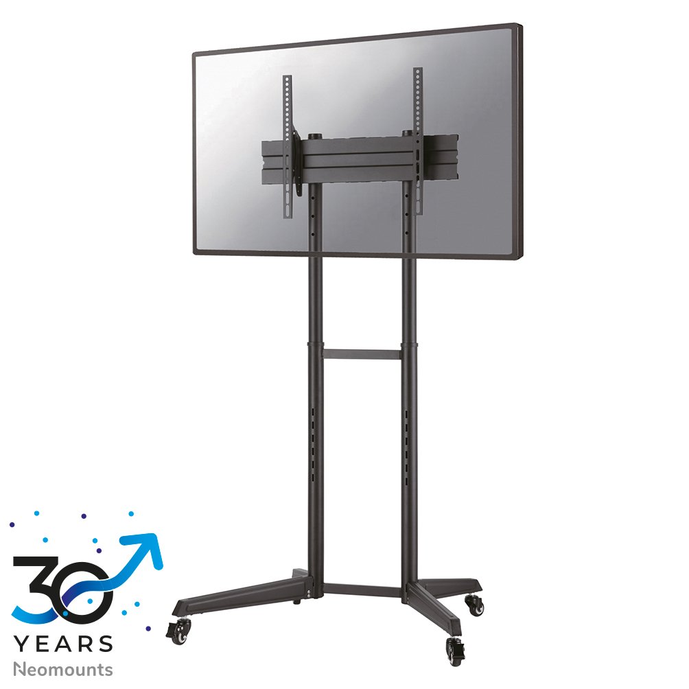 [FL50540BL1] Chariot mobile pour écran Neomounts FL50-540BL1, 37 à 70 pouces, jusqu'à 50 kg, VESA 100x100 à 600x400