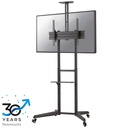 Neomounts FL50-550BL1 Display-Rollwagen, 37 bis 70 Zoll, bis 50 kg, VESA 100x100 bis 600x400