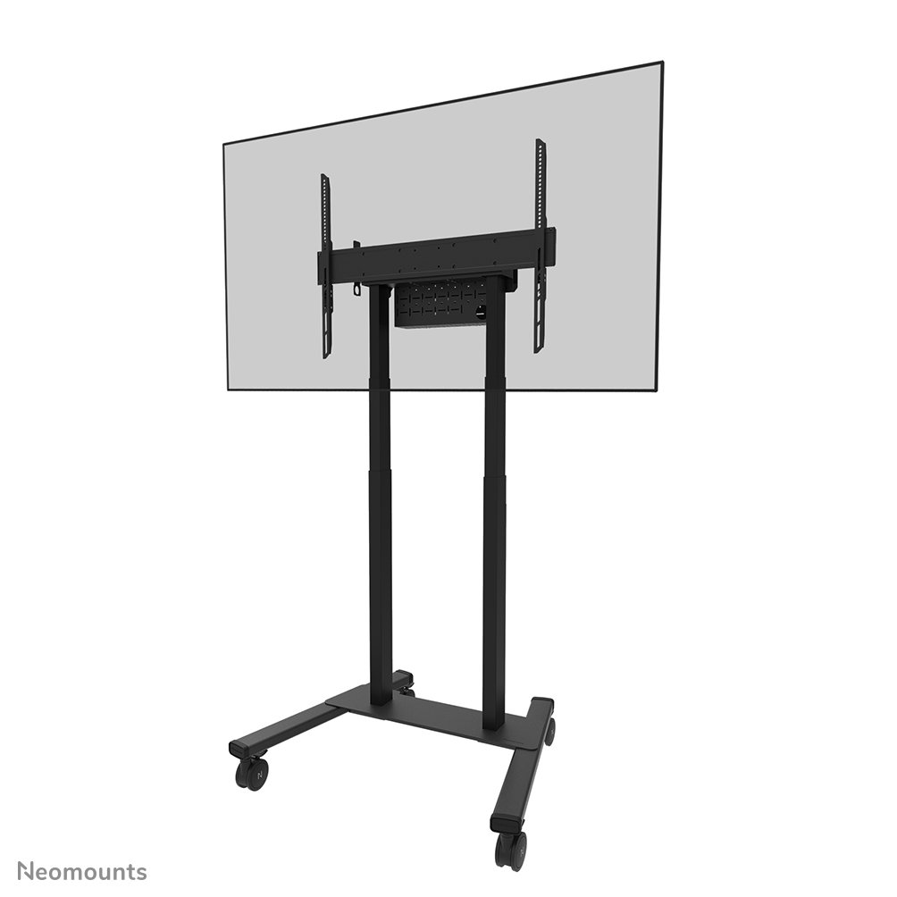 [FL55875BL1] Neomounts FL55-875BL1 Display-Rollwagen, 55 bis 100 Zoll, bis 110 kg, VESA 100x100 bis 800x600, Fixiert