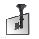 Neomounts FPMA-C025BLACK ceiling mount, 10 to 30 inch, up to 12 kg, VESA 75x75 to 100x100, Tilt