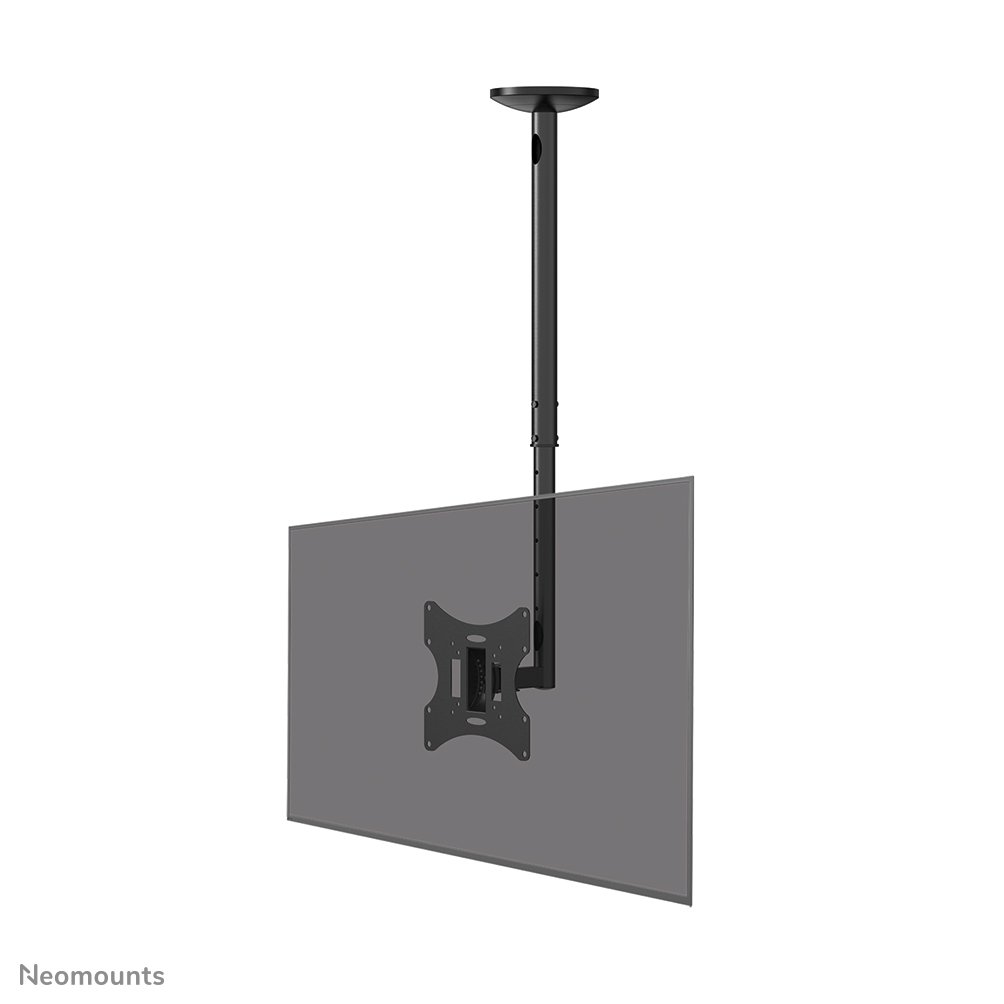 [FPMAC060BLACK] Support de plafond pour écran Neomounts FPMA-C060BLACK, 10 à 40 pouces, jusqu'à 30 kg, VESA 75x75 à 200x200, inclinaison