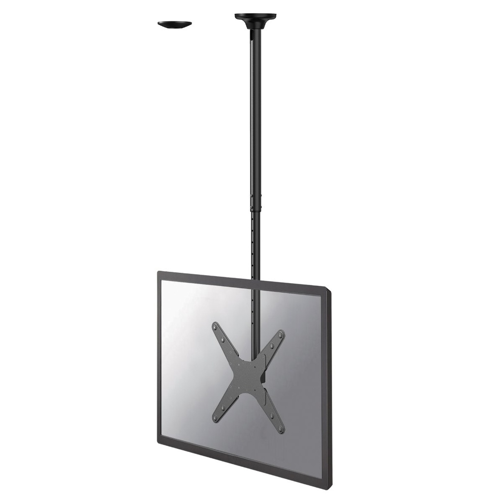 [FPMAC340BLACK] Neomounts FPMA-C340BLACK ceiling mount, 32 to 75 inch, up to 50 kg, VESA 100x100 to 400x400, Tilt, Rotate, Swivel