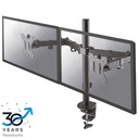 Neomounts FPMA-D550DBLACK monitor arm, 10 to 32 inch, up to 8 kg, 2 screens, VESA 75x75 to 100x100