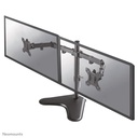 Neomounts FPMA-D550DDBLACK Monitorständer, 10 bis 32 Zoll, bis 8 kg, 2 Bildschirme, VESA 75x75 bis 100x100