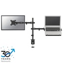 Neomounts FPMA-D550NOTEBOOK monitor arm, 10 to 32 inch, up to 8 kg, VESA 75x75 to 100x100, Tilt, Rotate, Swivel