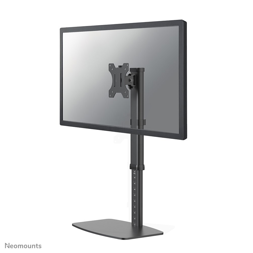 [FPMAD890BLACK] Pied support d'écran Neomounts FPMA-D890BLACK, 10 à 30 pouces, jusqu'à 6 kg, VESA 75x75 à 100x100, inclinaison, rotation