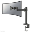 Neomounts FPMA-D960BLACKPLUS Monitorarm, 10 bis 49 Zoll, bis 20 kg, VESA 75x75 bis 100x100, Neigen, Rotieren, Schwenken