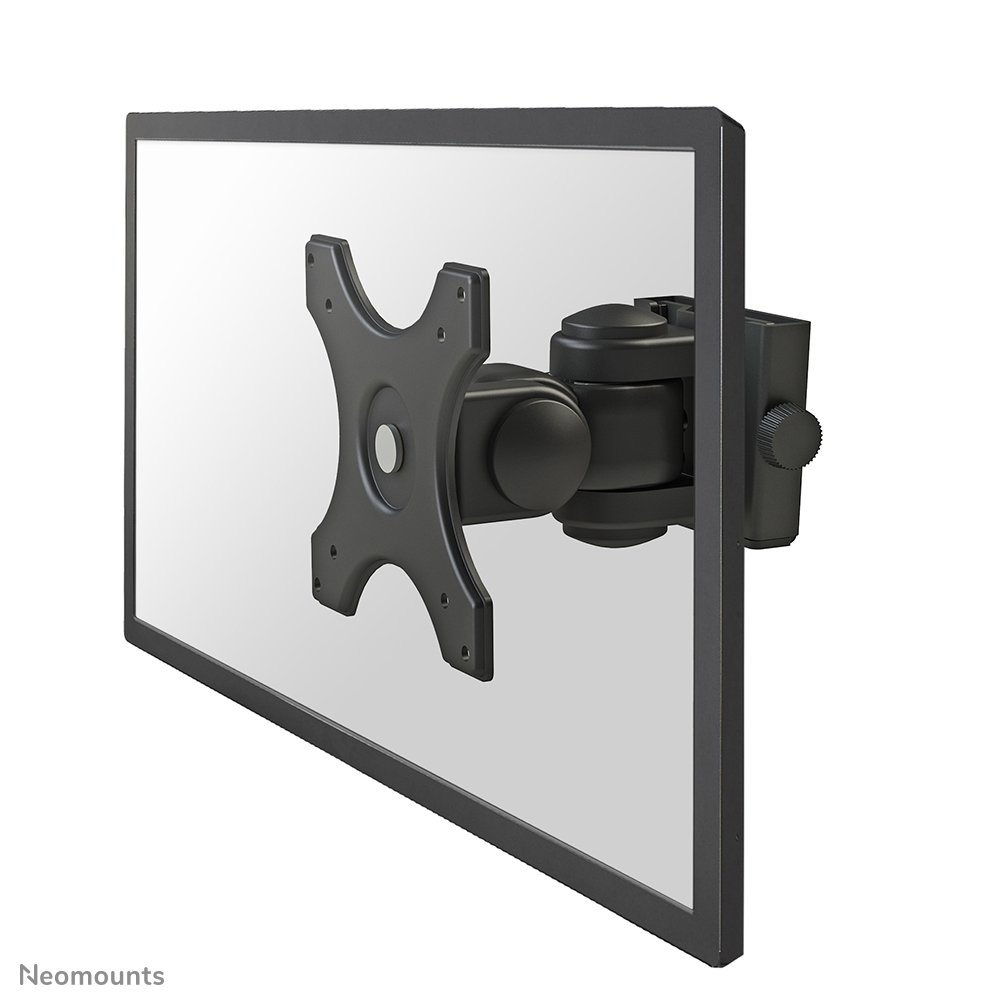 Neomounts FPMA-W250BLACK Wandhalterung, 10 bis 30 Zoll, bis 12 kg, VESA 75x75 bis 100x100, Neigen, Rotieren, Schwenken