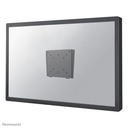 Neomounts FPMA-W25BLACK Wandhalterung, 10 bis 30 Zoll, bis 30 kg, VESA 50x50 bis 100x100, Fixiert
