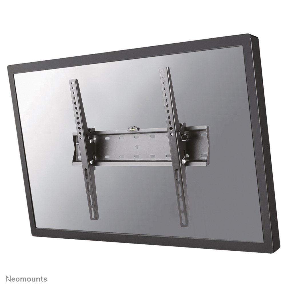 [FPMAW350BLACK] Neomounts FPMA-W350BLACK Wandhalterung, 32 bis 55 Zoll, bis 40 kg, VESA 200x200 bis 400x400, Neigen