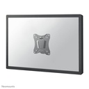 Neomounts NM-W25BLACK wall mount, 10 to 30 inch, up to 25 kg, VESA 75x75 to 100x100, Fixed