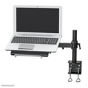 Neomounts NOTEBOOK-D100 Laptoparm, 10 bis 22 Zoll, bis 10 kg, VESA 75x75, Neigen, Schwenken, Voll beweglich