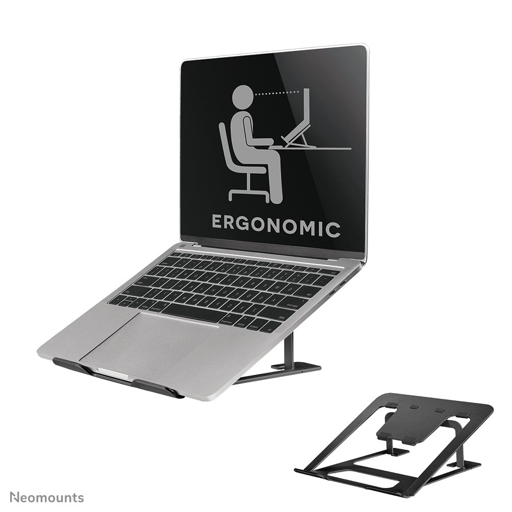 [NSLS085BLACK] Neomounts NSLS085BLACK laptop stand, 10 to 17 inch, up to 5 kg, Tilt