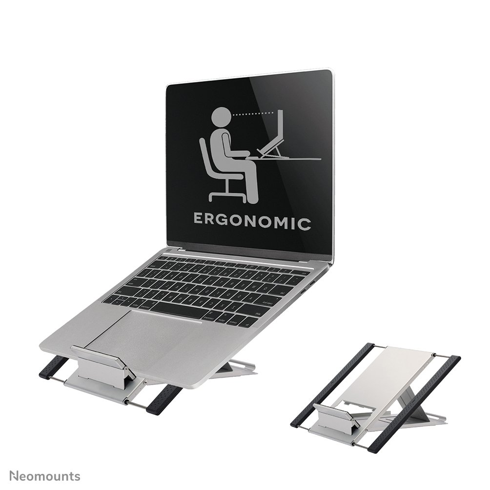 Neomounts NSLS100 Laptopständer, 10 bis 22 Zoll, bis 5 kg, Neigen