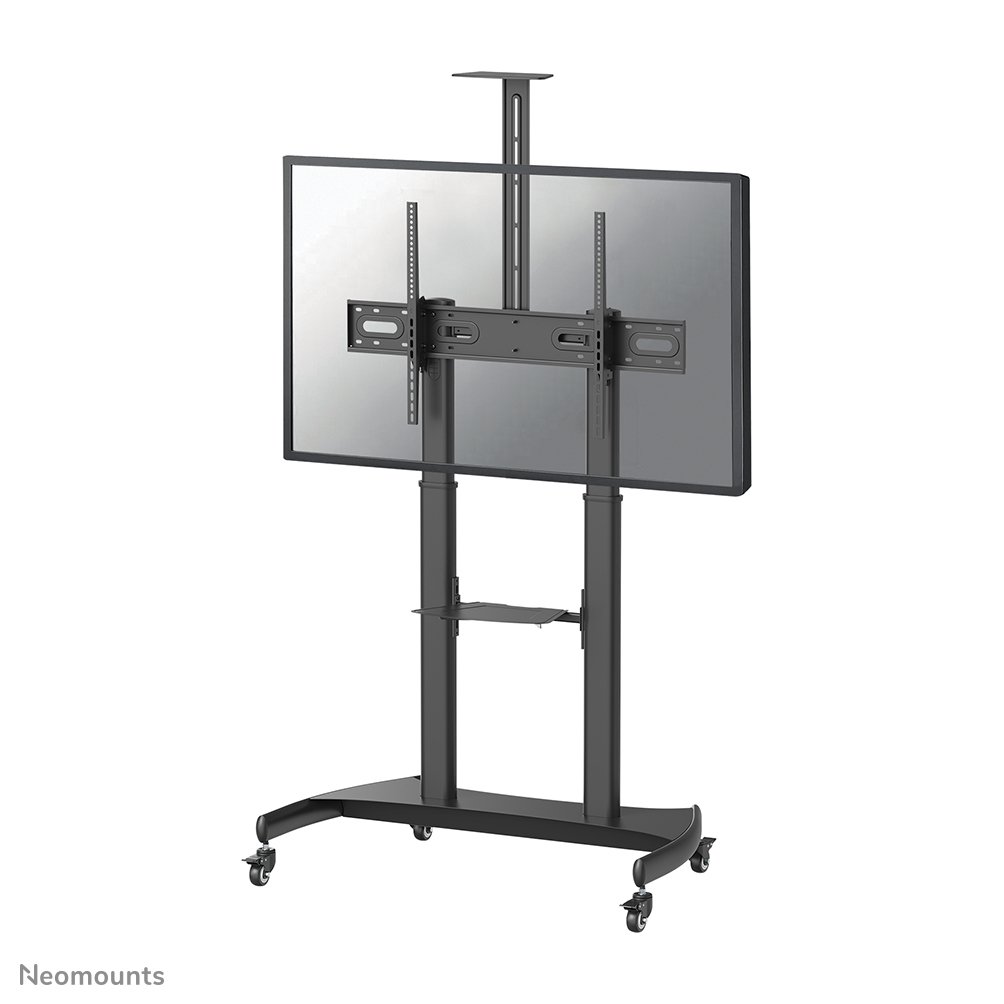 Chariot mobile pour écran Neomounts PLASMA-M1950E, 60 à 100 pouces, jusqu'à 100 kg, VESA 200x200 à 1000x600