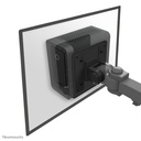 Neomounts THINCLIENT-20 Mini-PC-Halterung, bis 7 kg, VESA 50x50 bis 100x100, Fixiert