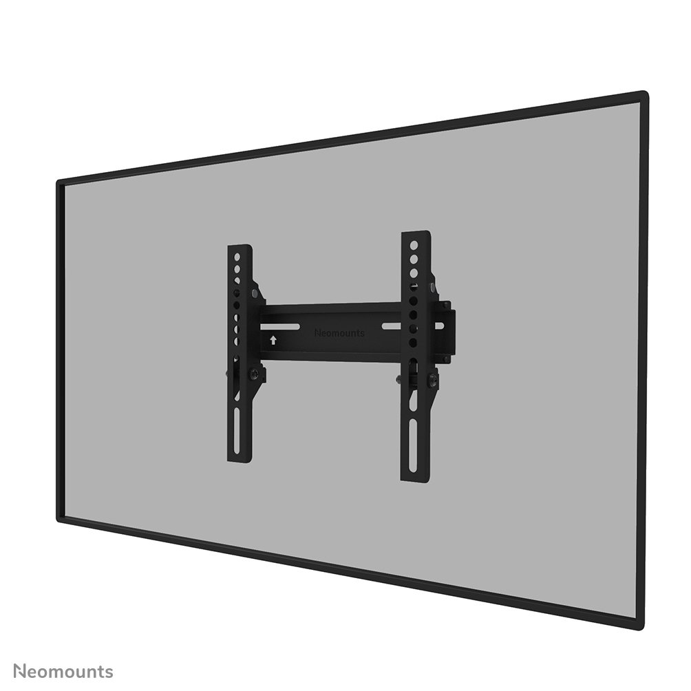 Neomounts WL30-350BL12 Wandhalterung, 24 bis 55 Zoll, bis 30 kg, VESA 50x50 bis 200x200, Fixiert
