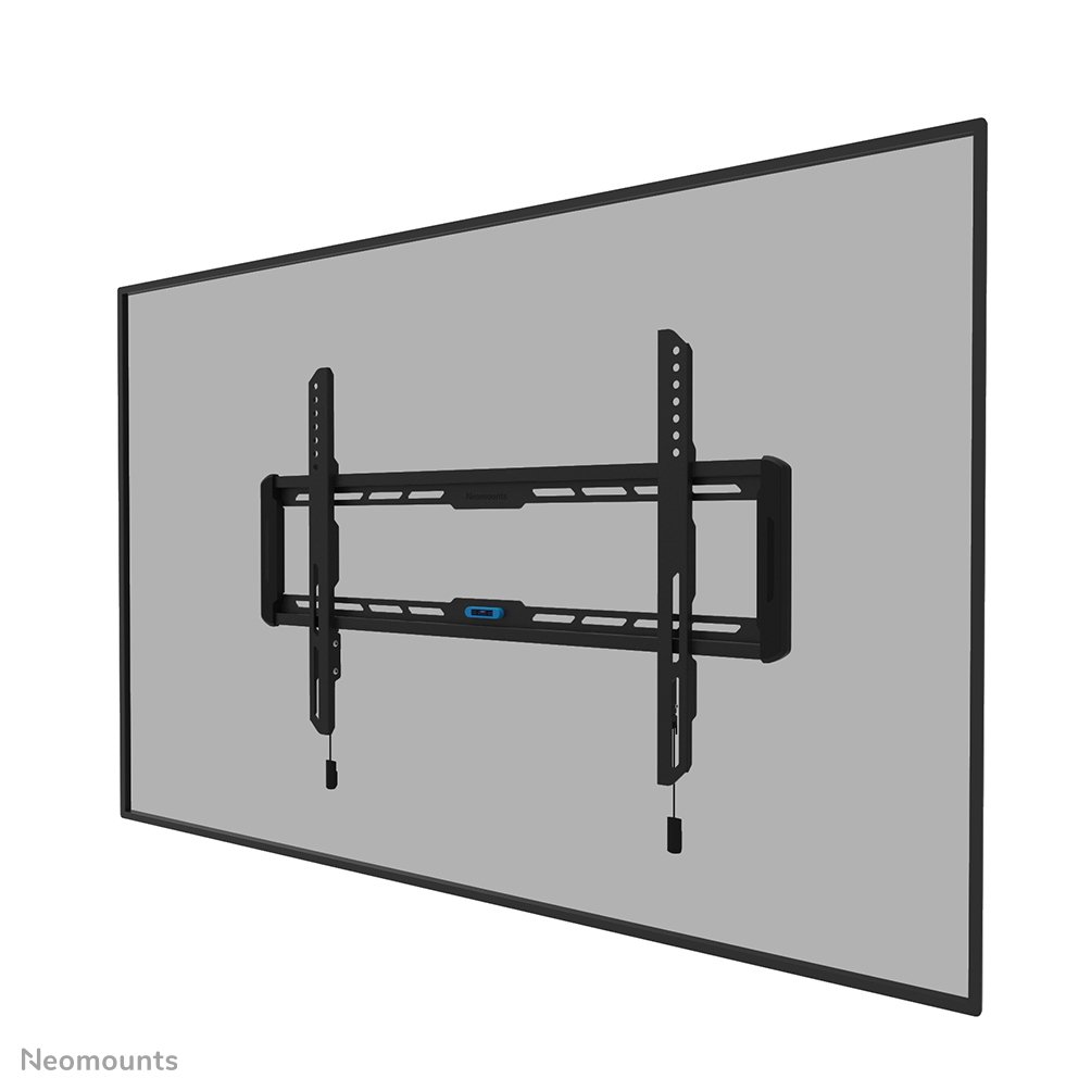 Neomounts WL30-550BL16 Wandhalterung, 42 bis 86 Zoll, bis 60 kg, VESA 100x100 bis 600x400, Fixiert