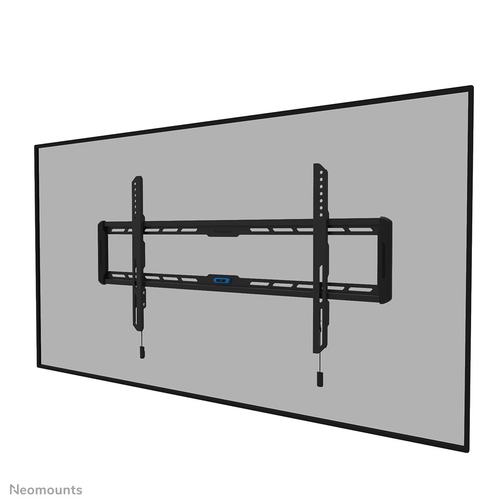 Neomounts WL30-550BL18 Wandhalterung, 43 bis 86 Zoll, bis 60 kg, VESA 100x100 bis 800x400, Fixiert