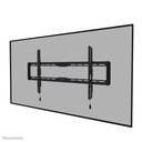 Neomounts WL30-550BL18 Wandhalterung, 43 bis 86 Zoll, bis 60 kg, VESA 100x100 bis 800x400, Fixiert