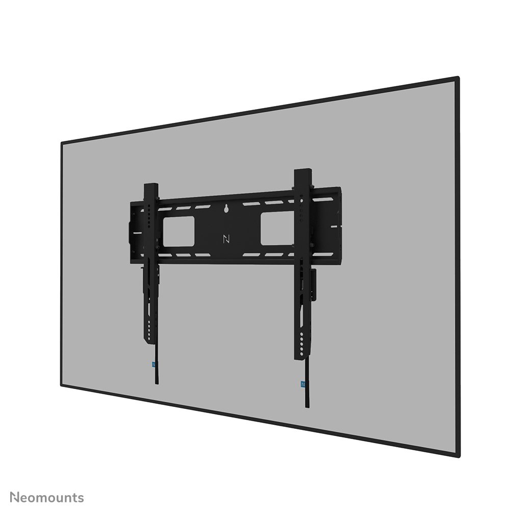 Neomounts WL30-750BL16 Wandhalterung, 42 bis 86 Zoll, bis 125 kg, VESA 100x100 bis 600x400, Fixiert