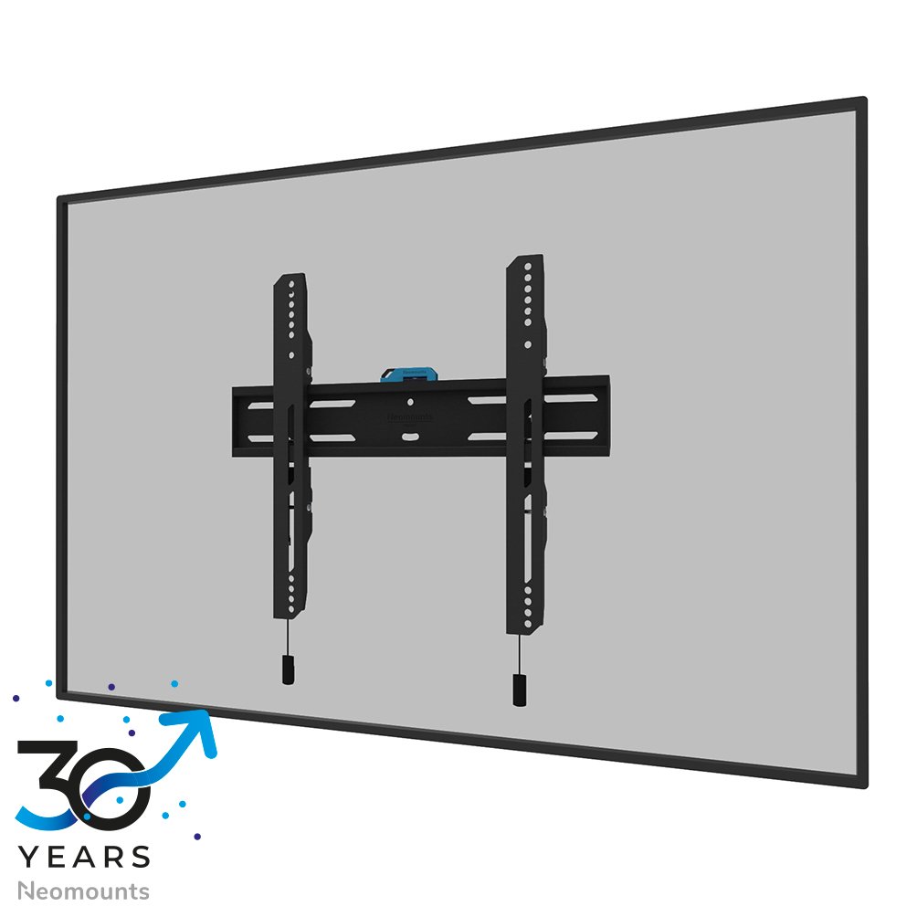 [WL30S850BL14] Neomounts WL30S-850BL14 Wandhalterung, 40 bis 75 Zoll, bis 50 kg, VESA 100x100 bis 400x400, Fixiert