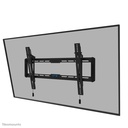 Support mural pour écran Neomounts WL35-550BL16, 42 à 86 pouces, jusqu'à 60 kg, VESA 100x100 à 600x400, inclinaison