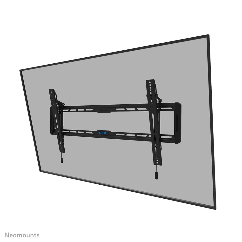 Neomounts WL35-550BL18 Wandhalterung, 43 bis 86 Zoll, bis 60 kg, VESA 100x100 bis 800x400, Neigen
