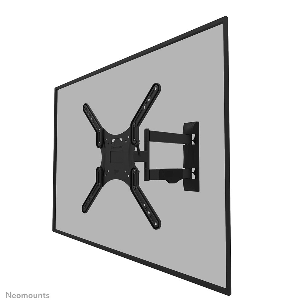 Neomounts WL40-550BL14 Wandhalterung, 40 bis 55 Zoll, bis 35 kg, VESA 100x100 bis 400x400, Neigen, Schwenken
