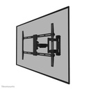 Neomounts WL40-550BL16 wall mount, 40 to 65 inch, up to 40 kg, VESA 200x100 to 600x400, Tilt, Swivel, Full motion